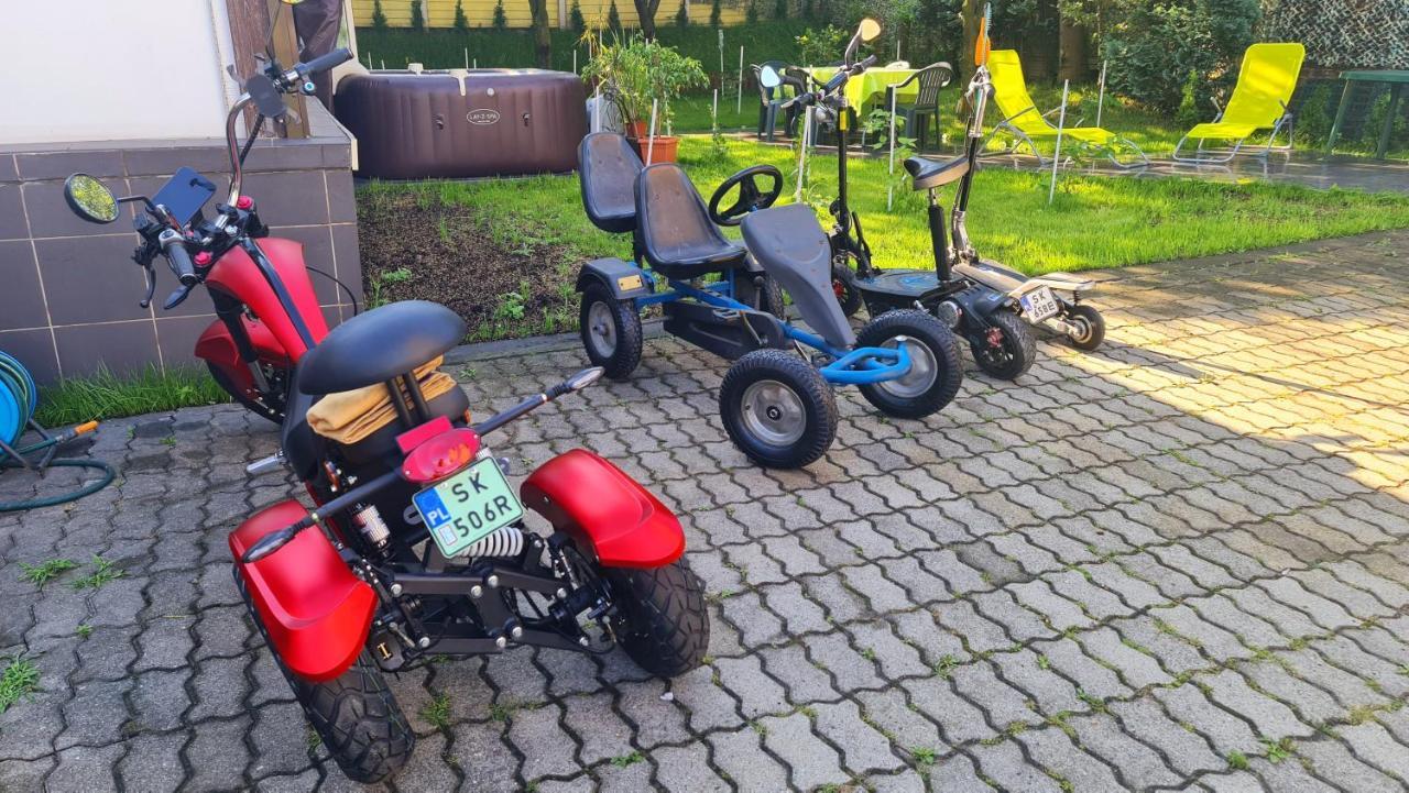 Apartament Park Slaski Katowice Buitenkant foto