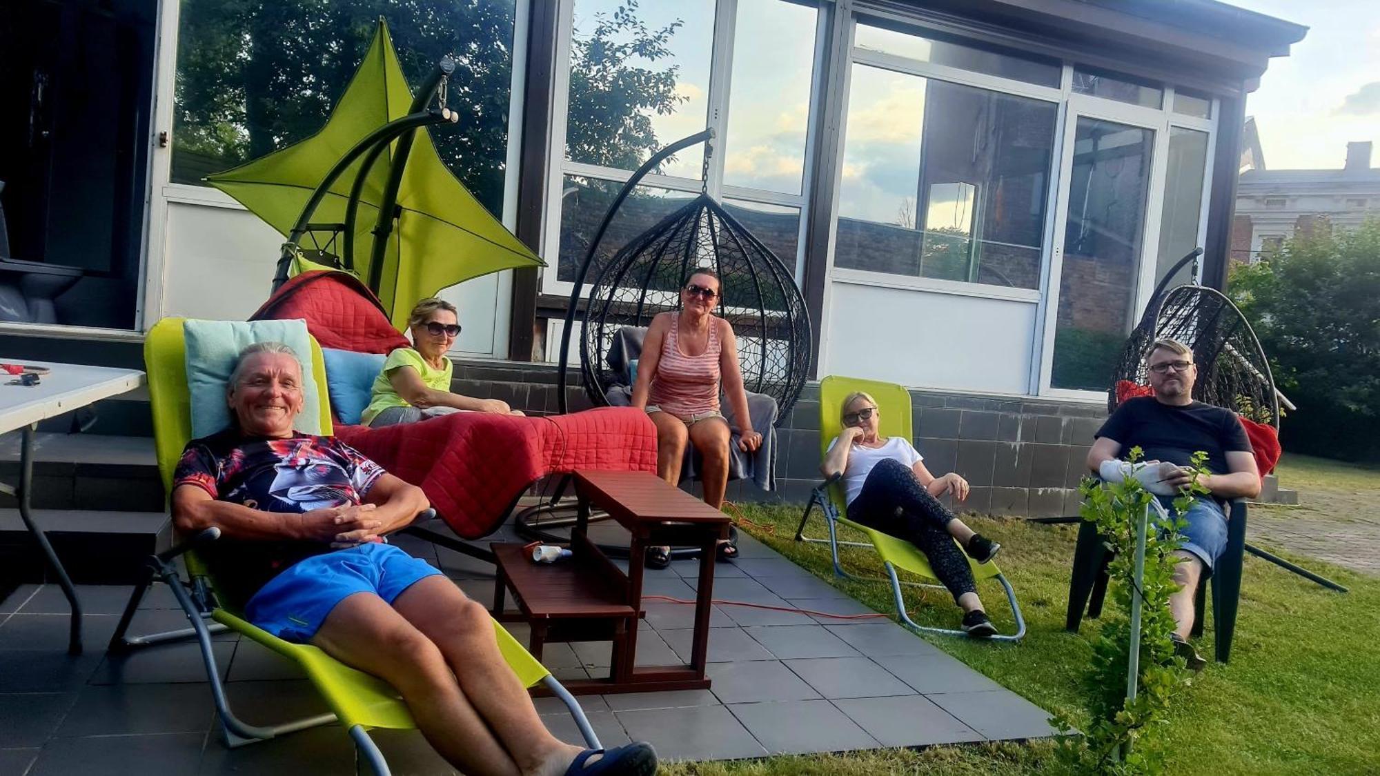 Apartament Park Slaski Katowice Buitenkant foto